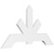 Ekena Millwork Vanguard Architectural Grade PVC Gable Bracket, 60"W x 32 1/2"H x 2"D x 6"F, 13/12 Pitch GBP060X33X0206VAN00 - alternate 1